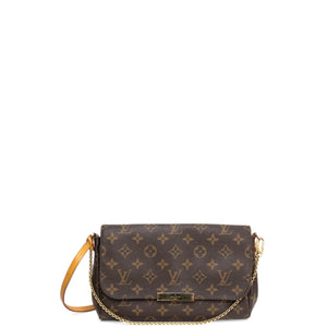 LOUIS VUITTON MONOGRAM FAVORITE MM MONOGRAM CANVAS GHW