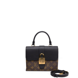 LOUIS VUITTON LOCKY BB MONOGRAM CANVAS/ LEATHER GHW