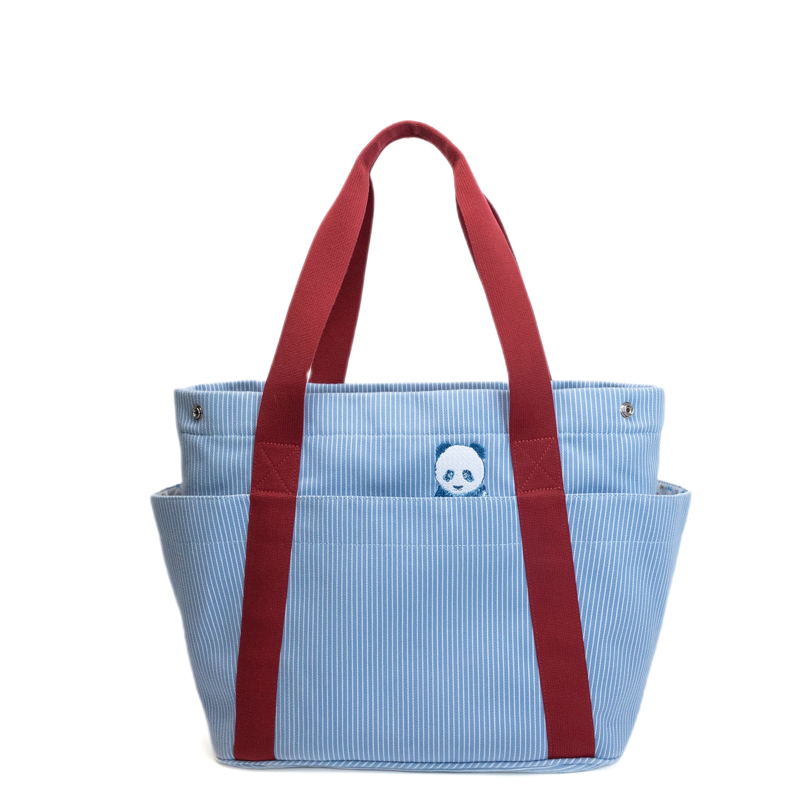 HERMES PASSE-PASSE NAPPY BAG COTTON BLUE SHW