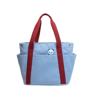 HERMES PASSE-PASSE NAPPY BAG COTTON BLUE SHW