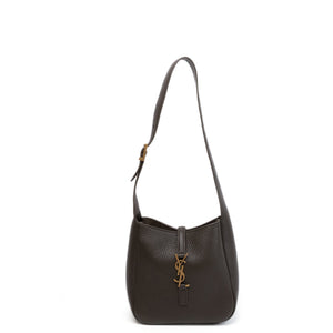 SAINT LAURENT LE 5 A 7 SUPPLE BABY IN GRAINED LEATHER
