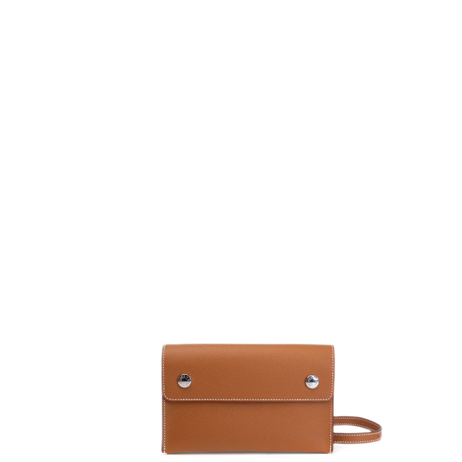 HERMES HERMESNAP WALLET EPSOM GOLD SHW STAMP G