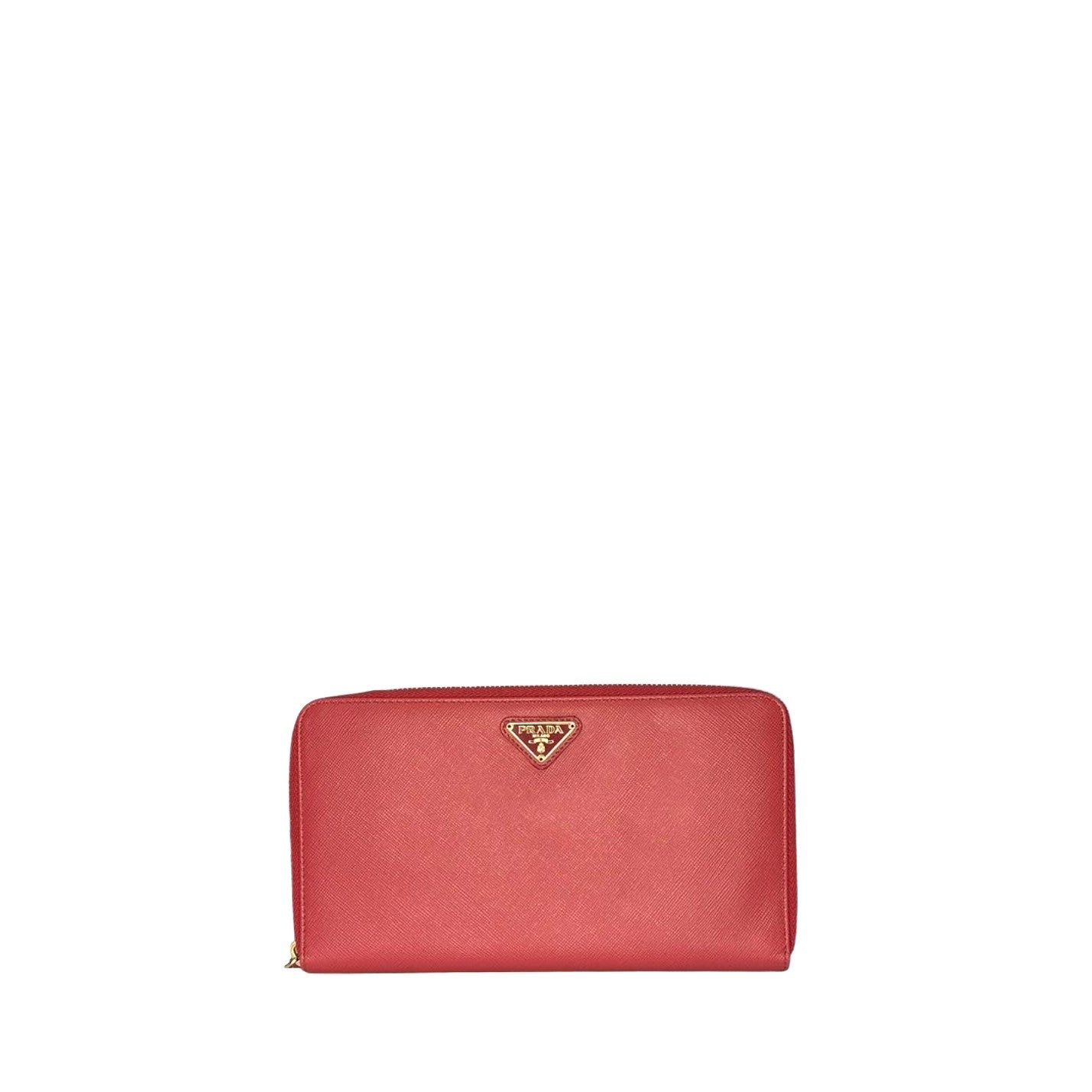 PRADA SAFFIANO LEATHER LONG WALLET