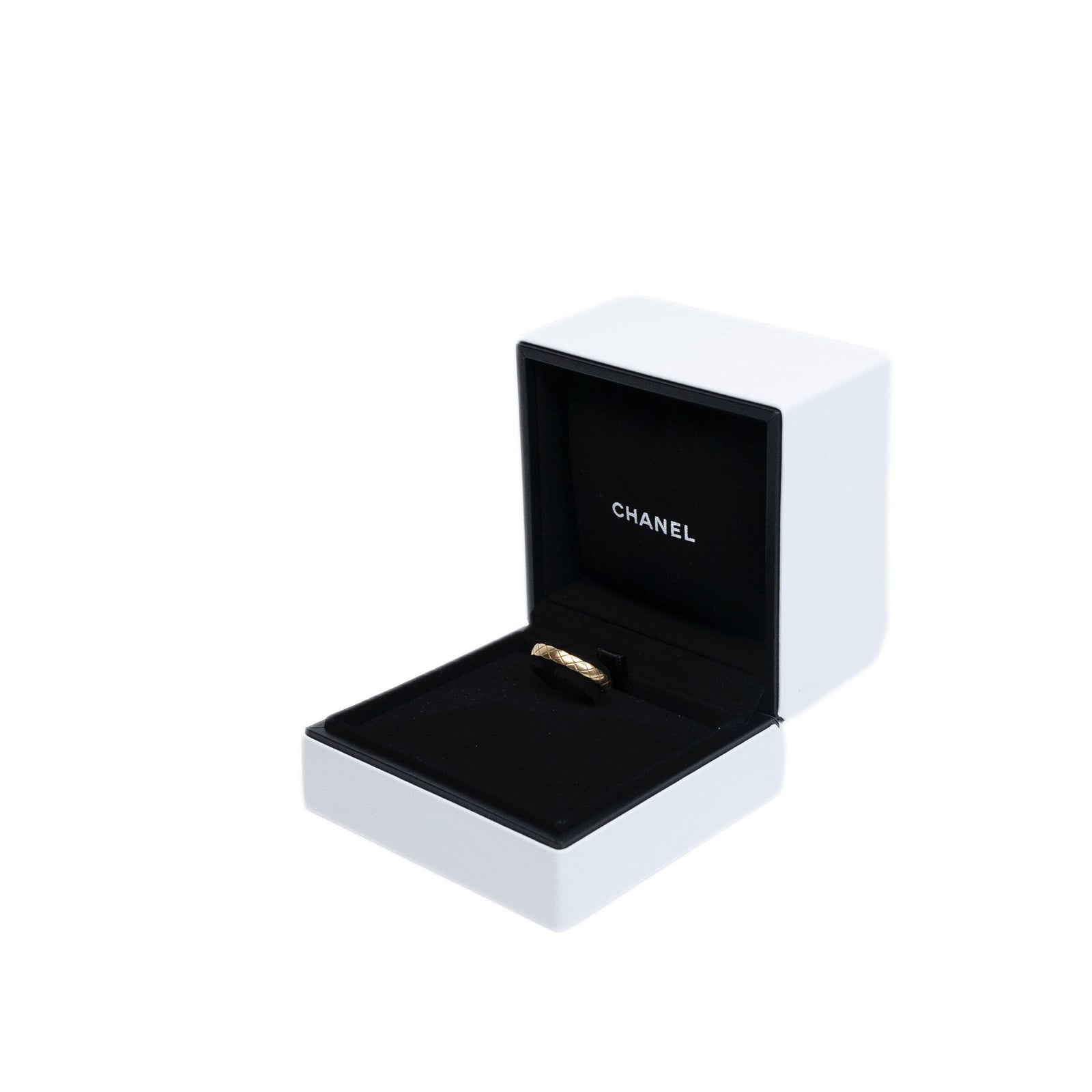 CHANEL CRUSH RING 18K YELLOW GOLD SIZE 53