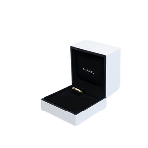 CHANEL CRUSH RING 18K YELLOW GOLD SIZE 53
