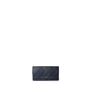 LOUIS VUITTON MONOGRAM EMPREINTE INFINI PORTEFEUILLE VIRTUOSE LONG WALLET