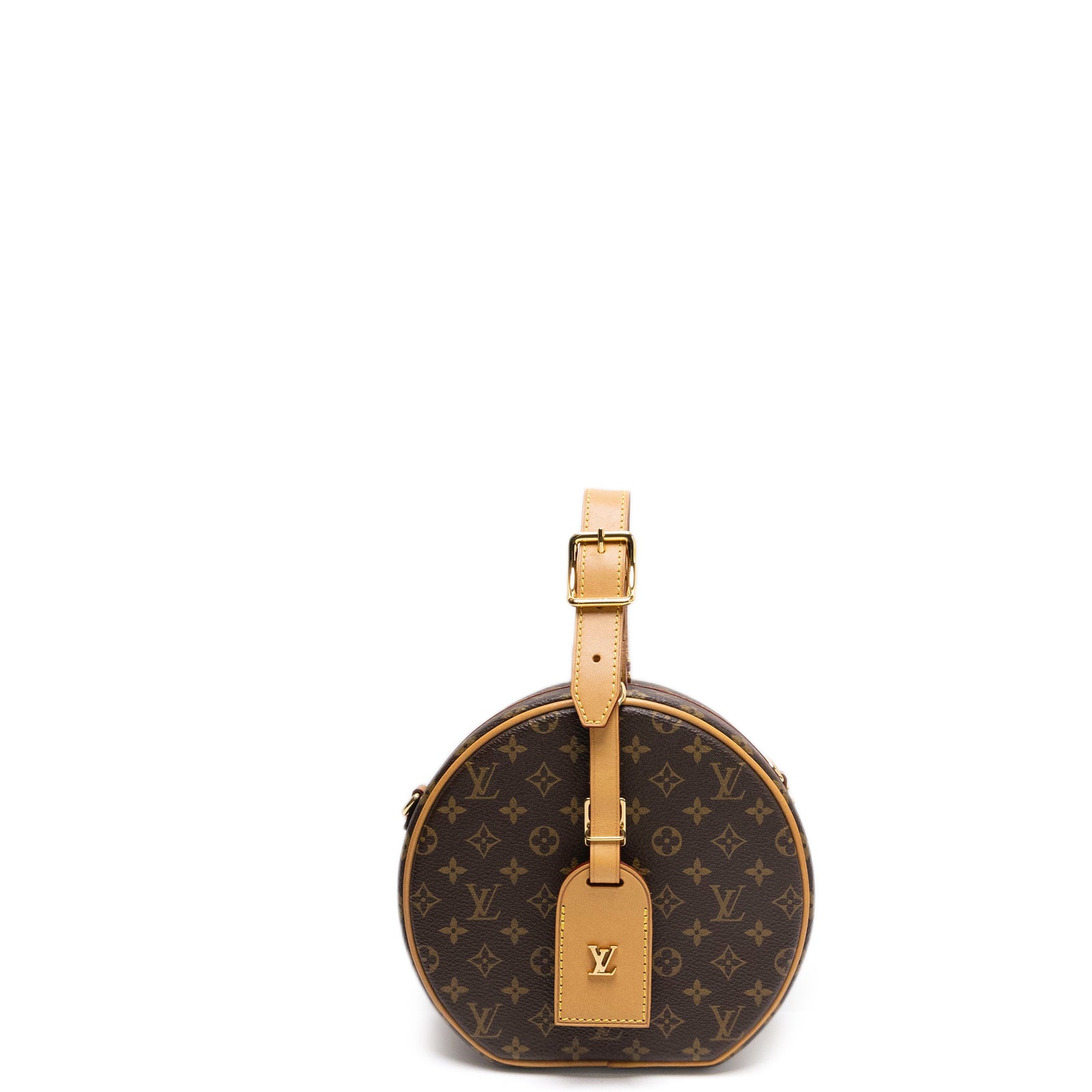 LOUIS VUITTON PETITE BOITE CHAPEAU MONOGRAM CANVAS GHW