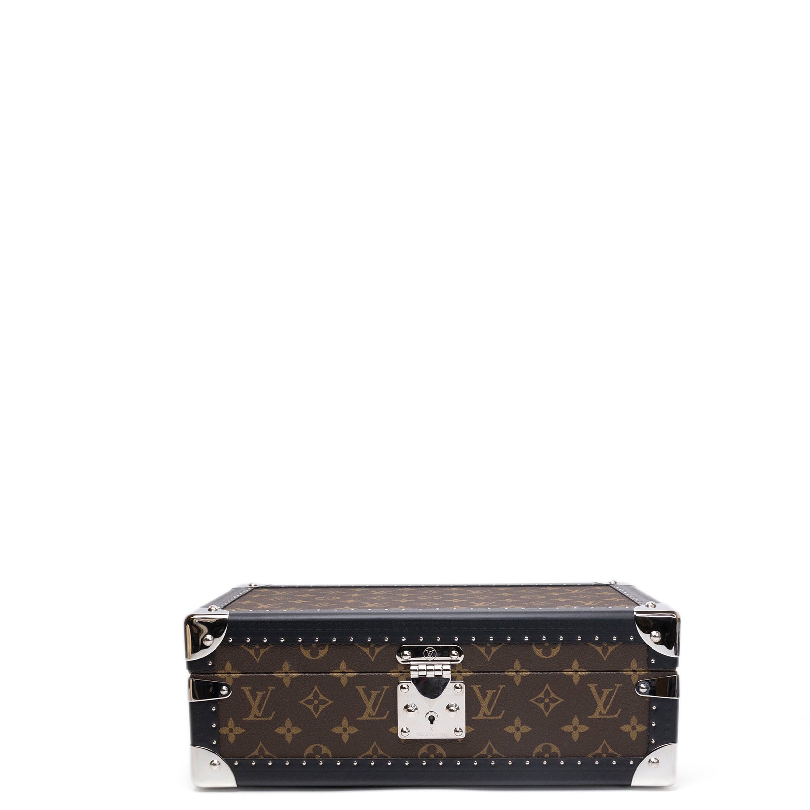 LOUIS VUITTON COFFRET 8 MONTRES BROWN MONOGRAM CANVAS SHW