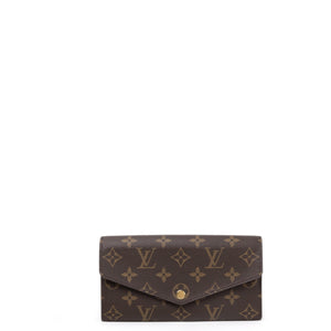 LOUIS VUITTON EMILIE WALLET MONOGRAM ROSE BALLERINE GHW