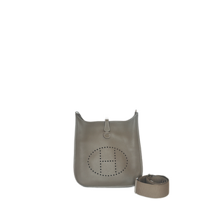 HERMES EVELYNE 29 ETOUPE SHW STAMP W