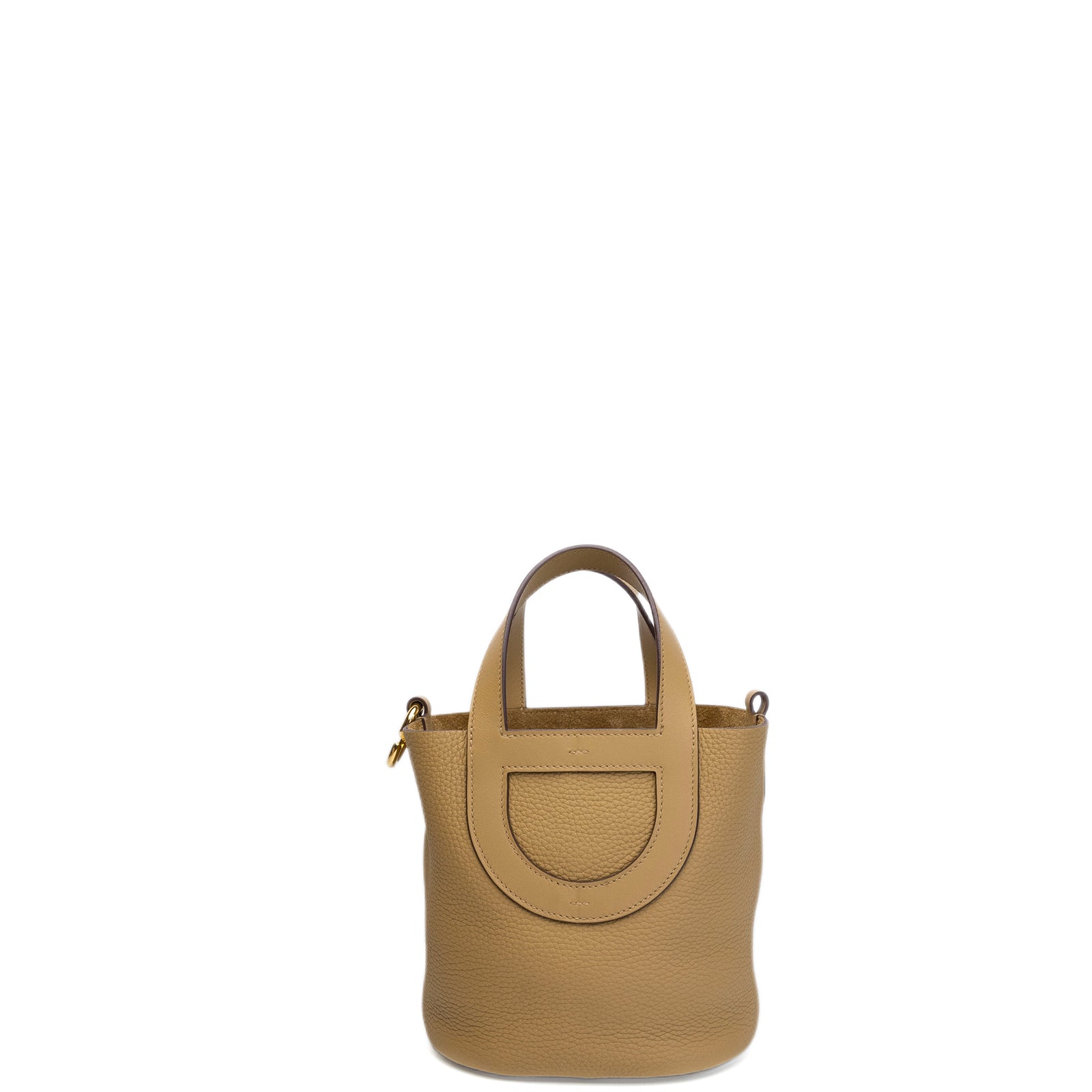 HERMES IN-THE-LOOP 18 BAG BISCUIT CLEMENCE GHW STAMP B