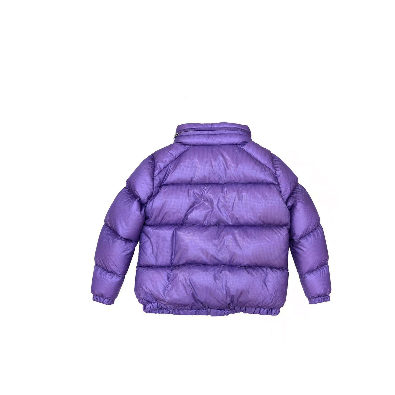 MONCLER KIDS DOWN JACKET PURPLE SIZE 6