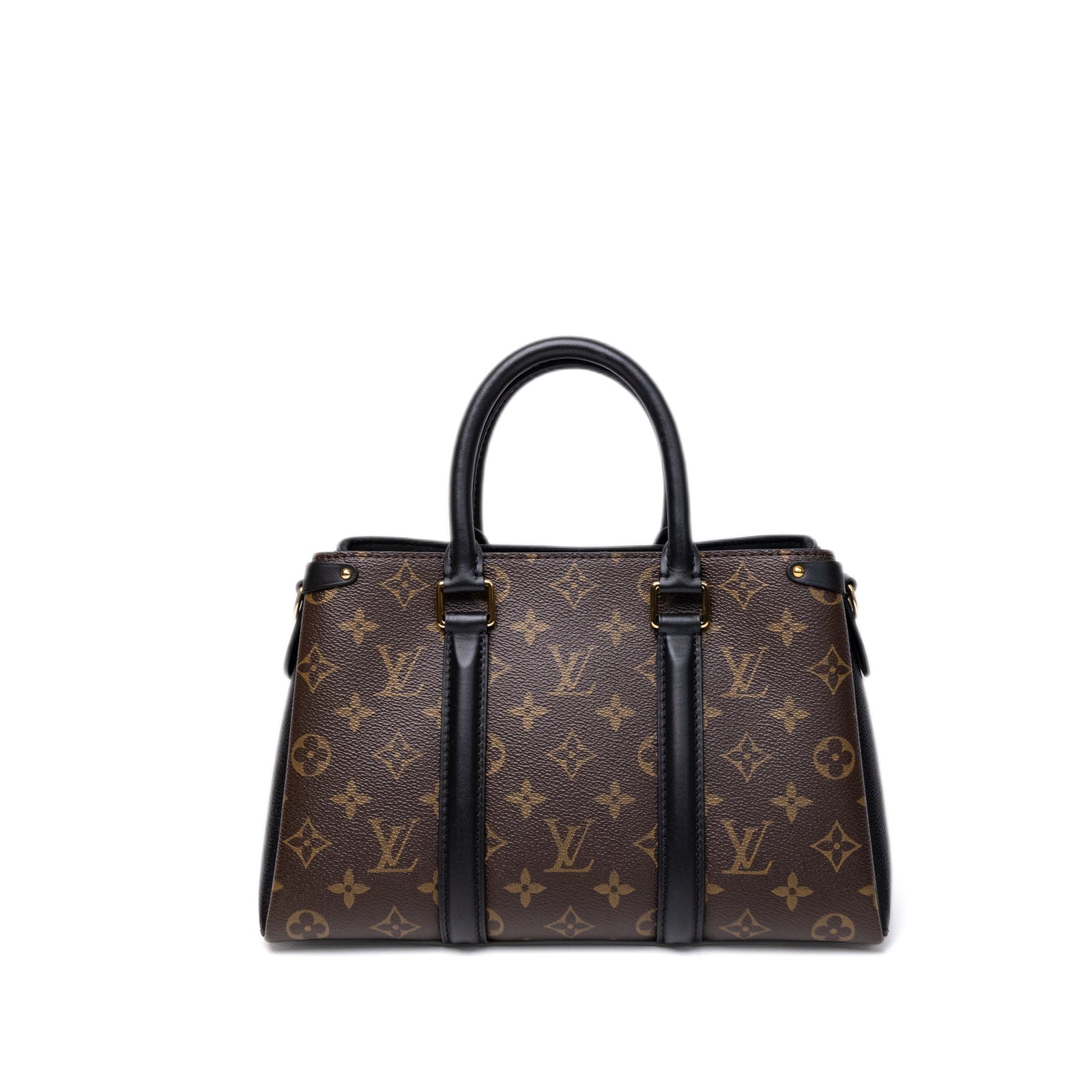 LOUIS VUITTON SOUFLLOT BB MONOGRAM CANVAS GHW