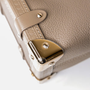 LOUIS VUITTON SIDE TRUNK GREY GHW
