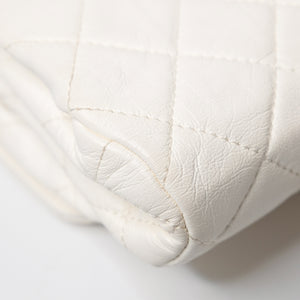 CHANEL 22C QUILTED FLAP BAG (MICROCHIP)