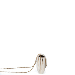 CHANEL 22C QUILTED FLAP BAG (MICROCHIP)