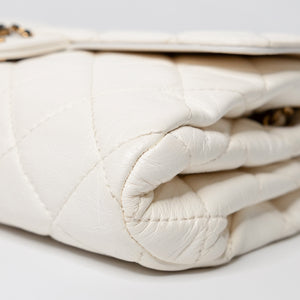 CHANEL 22C QUILTED FLAP BAG (MICROCHIP)