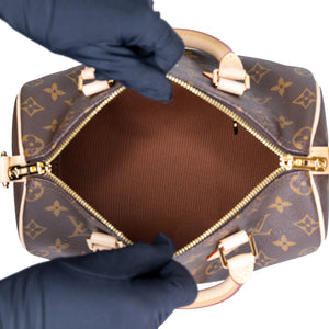 LOUIS VUITTON SPEEDY 25 MONOGRAM CANVAS