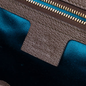 GUCCI OPHIDIA GG SHOULDER BAG MULTICOLOURED GHW