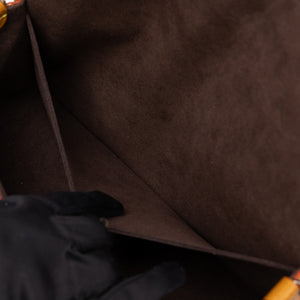 LOUIS VUITTON BUCI BAG EPI GOLD SHW
