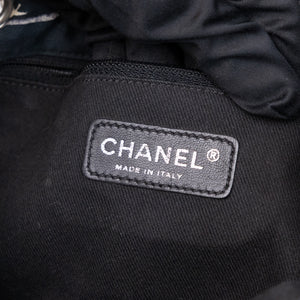 CHANEL BANDANA PRINT QUILTED FLAP BAG FABRIC MULTICOLOUR SHW