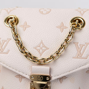LOUIS VUITTON NANO NEO BACKPACK PINK MONOGRAM EMPREINTE LEATHER GHW
