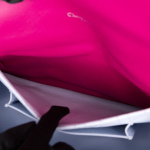 CHRISTIAN DIOR MISS DIOR SHOULDER BAG LAMBSKIN HOT PINK