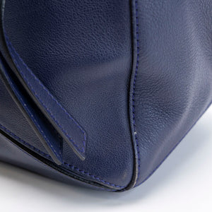 LOEWE MEDIUM PUZZLE BAG NAVY CALFSKIN SHW