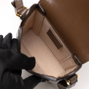 GUCCI HORSEBIT 1955 MINI BAG GG SUPREME GHW