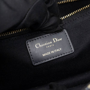 CHRISTIAN DIOR 30 MONTAIGNE EAST-WEST BAG WITH CHAIN OBLIQUE JACQUARD GHW