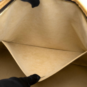 LOUIS VUITTON ESTRELA MEDIUM BROWN COATED CANVAS MONOGRAM GHW