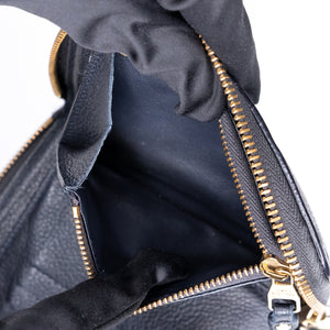 LOUIS VUITTON ZIPPY COIN PURSE MONOGRAM EMPREINTE GHW