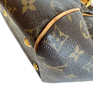 LOUIS VUITTON TIVOLI GM HANDBAG MONOGRAM CANVAS M40144