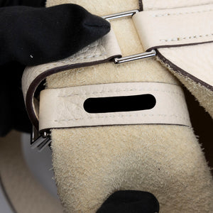 HERMES PICOTIN 18 LOCK BAG NATA SHW STAMP Z