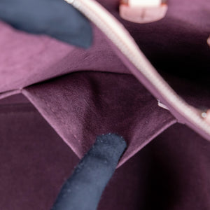 LOUIS VUITTON LOCKME PINK LEATHER SHOULDER BAG