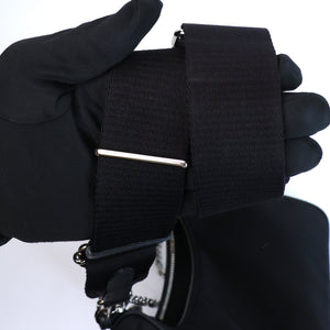 PRADA RE-EDITION 2005 SHOULDER BAG RE-NYLON BLACK SHW