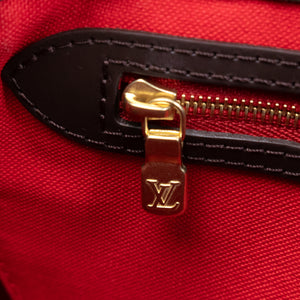 LOUIS VUITTON SPEEDY BANDOULIERE 25 DAMIER EBENE CANVAS GHW