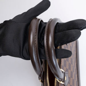 LOUIS VUITTON ALMA BB DAMIER EBENE CANVAS GHW