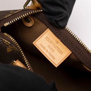 LOUIS VUITTON NANO SPEEDY MONOGRAM CANVAS GHW