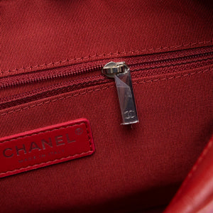 CHANEL MEDIUM GABRIELLE HOBO BAG CALFSKIN RED MULTICOLOUR HARDWARE