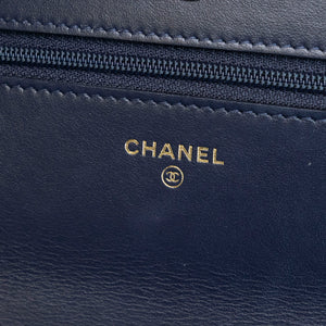 CHANEL SMALL 19 BAG TWEED BLACK / RED / WHITE MULTICOLOUR HARDWARE