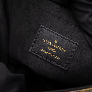 LOUIS VUITTON LOCKY BB MONOGRAM CANVAS/ LEATHER GHW