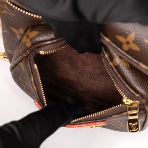 LOUIS VUITTON MINI BUMBAG MONOGRAM CANVAS GHW