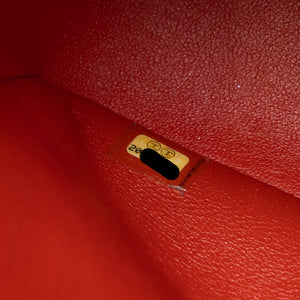 CHANEL JUMBO CLASSIC DOUBLE FLAP RED CAVIAR LEATHER GHW