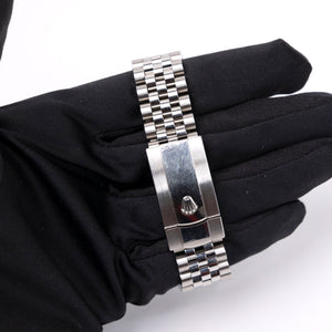 ROLEX DATEJUST 41 REF. 126300 SLATE DIAL SMOOTH BEZEL JUBILEE (2025)