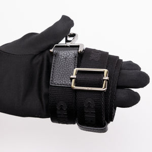 CHRISTIAN DIOR MICRO RIDER POUCH BLUE OBLIQUE CANVAS SHW