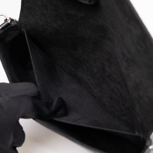LOUIS VUITTON FELICIE POCHETTE BLACK EPI LEATHER SHW