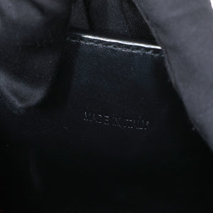 BALENCIAGA HOURGLASS XS CALFSKIN BLACK GHW