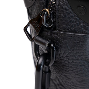 LOUIS VUITTON MINI SOFT TRUNK MONOGRAM TAURILLON LEATHER SO BLACK (MICROCHIP)