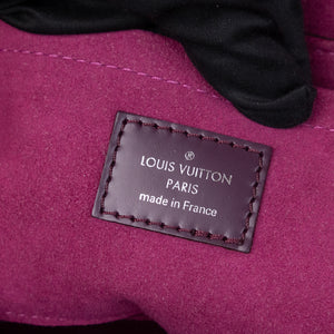 LOUIS VUITTON CASSIS EPI LEATHER MONTAIGNE CLUTCH BAG